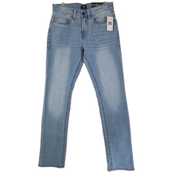 Buffalo David Bitton~Men's 30×30~ Blue Slim Stretch Jeans ASH-X Zip Fly $109 NWT - Picture 8 of 16